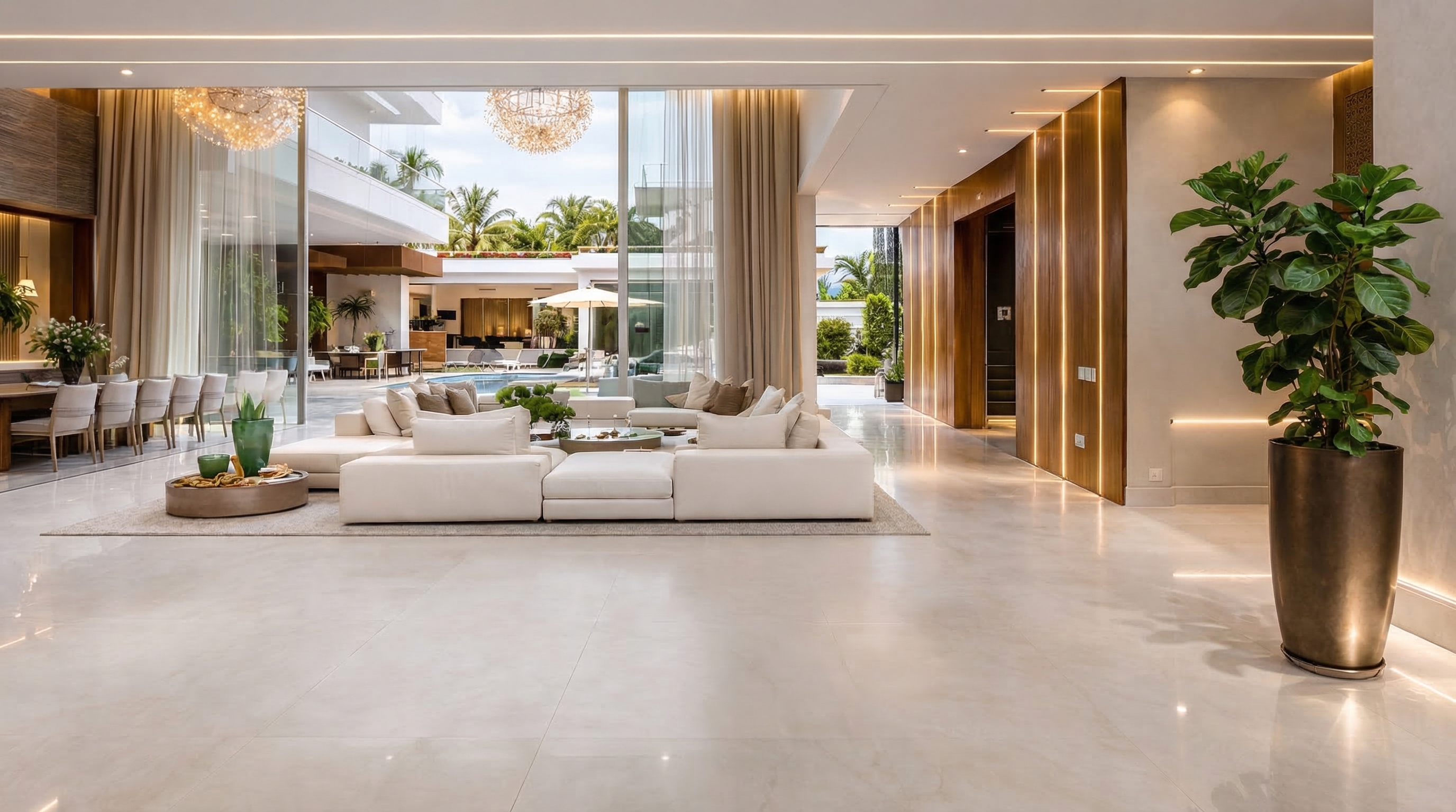 Apartamento em reforma